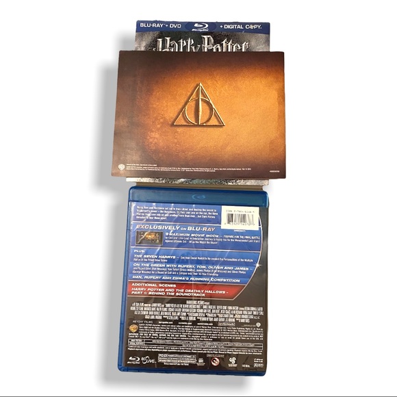 Harry Potter and the Deathly Hallows: Part I (Blu-ray/DVD, 2011, 3-Disc Set) - Picture 4 of 6